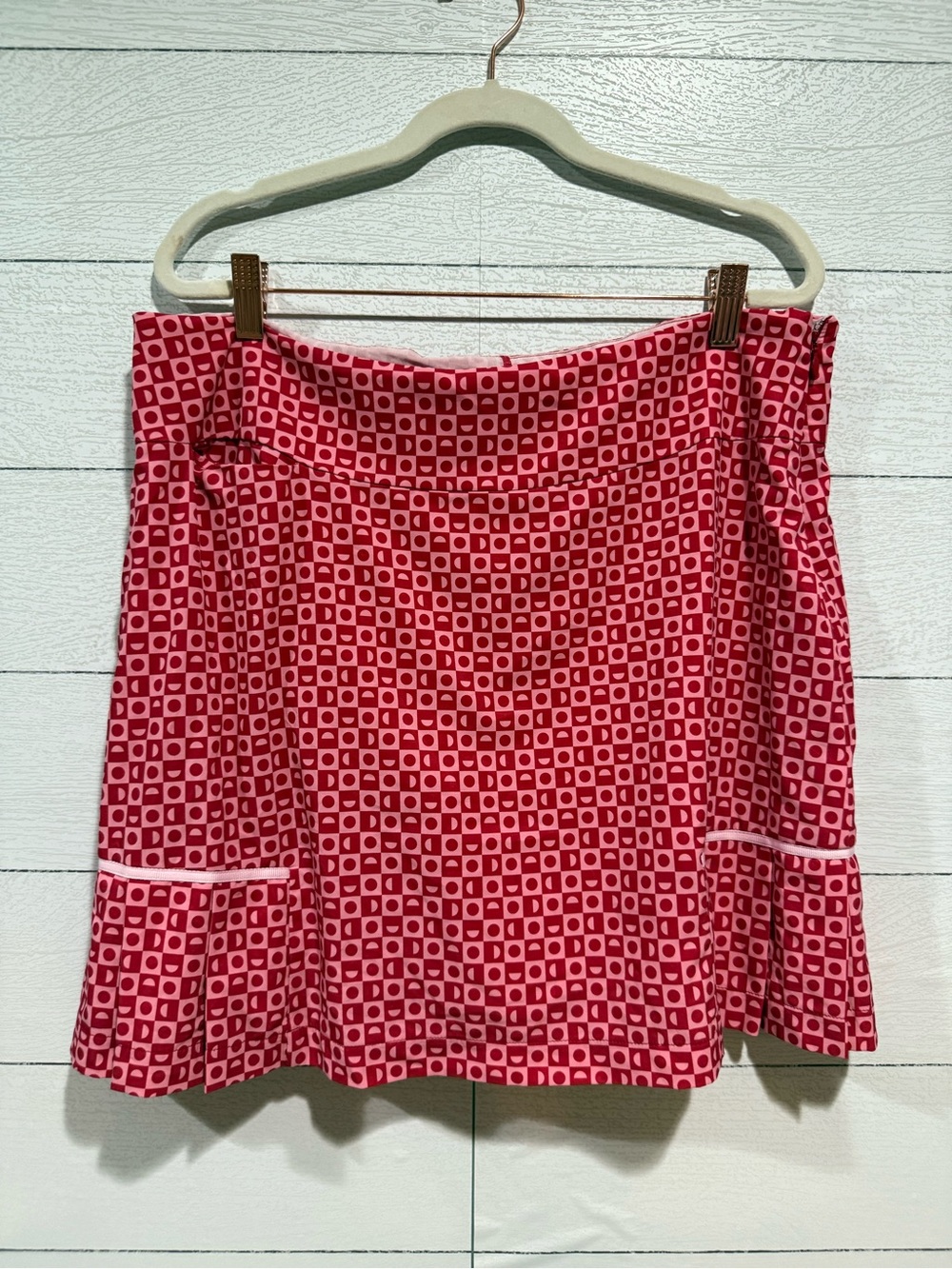 Golftini Pink Skort Size 14